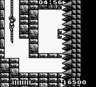 une photo d'Ã©cran de Castlevania - The Adventure sur Nintendo Game Boy